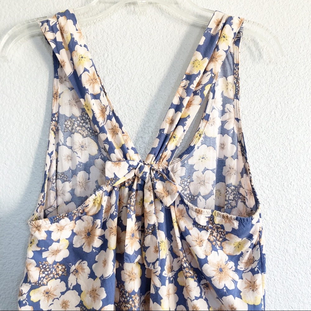Lauren Conrad Floral Hawaiian Tropical Top Small - Picture 6 of 8